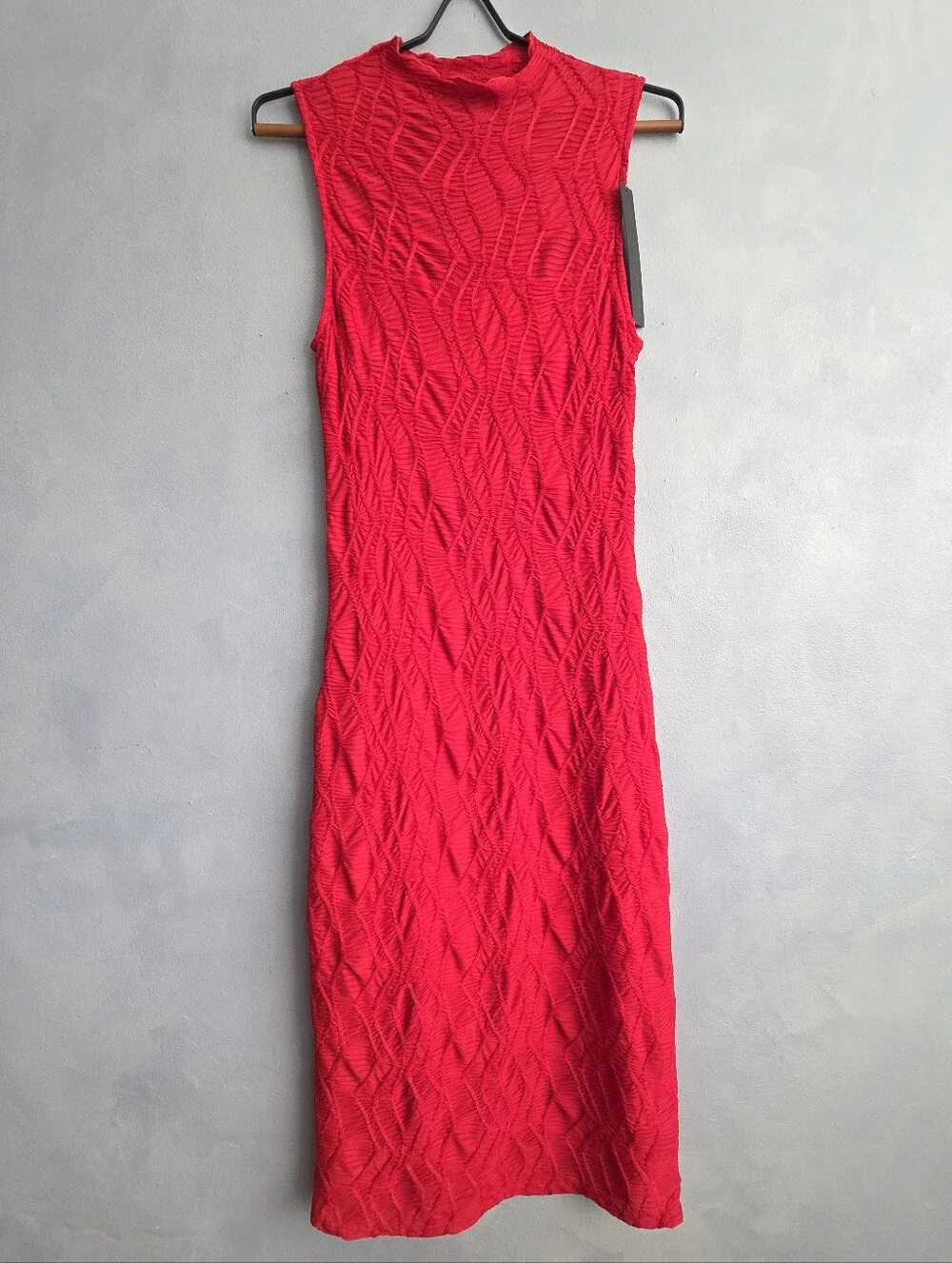 house of harlow bodycon dress NWT House Of Harlow 1960 Bodycon Dress Black Ribbed Knit Dress Size M